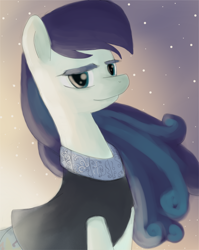 Size: 4000x5013 | Tagged: safe, artist:gentleshy, derpibooru import, coloratura, earth pony, pony, bust, rara, solo