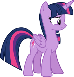 Size: 3000x3108 | Tagged: safe, artist:cloudyglow, derpibooru import, twilight sparkle, twilight sparkle (alicorn), alicorn, pony, better together, equestria girls, forgotten friendship, .ai available, simple background, solo, transparent background, vector