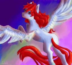 Size: 3080x2792 | Tagged: safe, artist:twivela, derpibooru import, oc, oc only, pegasus, pony, butt, female, flying, looking at you, looking back, looking back at you, mare, pegasus oc, plot, slim, solo, thin, wings