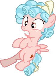 Size: 512x690 | Tagged: safe, artist:pascalmulokozi2, derpibooru import, edit, edited screencap, screencap, cozy glow, pegasus, pony, the beginning of the end, background removed, cozybetes, cute, female, filly, foal, needs more jpeg, not a vector, shocked, simple background, transparent background