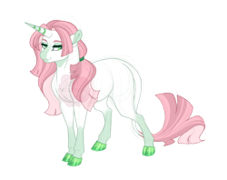 Size: 2900x2300 | Tagged: safe, artist:gigason, derpibooru import, oc, oc:meadow sweet, pony, unicorn, female, mare, offspring, parent:rarity, simple background, solo, transparent background