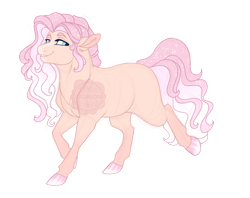 Size: 2900x2300 | Tagged: safe, artist:gigason, derpibooru import, oc, oc:sugarplum, pony, unicorn, female, magical lesbian spawn, mare, offspring, parent:pinkie pie, parent:rarity, parents:raripie, simple background, solo, transparent background