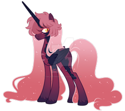 Size: 1280x1135 | Tagged: safe, artist:twilightpriincess, derpibooru import, oc, oc only, oc:stellar corona, alicorn, pony, alicorn oc, base used, deviantart watermark, horn, long horn, long legs, male, obtrusive watermark, pronouns, simple background, slim, solo, stallion, tall, thin, transparent background, watermark, wings