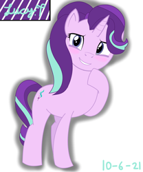 Size: 2500x3000 | Tagged: safe, artist:lucytwostickz, derpibooru import, starlight glimmer, pony, unicorn, female, solo