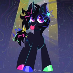 Size: 2048x2048 | Tagged: safe, artist:cupute, derpibooru import, oc, oc only, pony, unicorn, solo