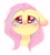 Size: 861x963 | Tagged: safe, artist:melodylibris, derpibooru import, fluttershy, pegasus, pony, blushing, bust, crying, cute, ears, female, floppy ears, front view, mare, portrait, sad, sadorable, shyabetes, simple background, solo, teary eyes, white background