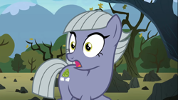 Size: 1280x718 | Tagged: safe, derpibooru import, limestone pie, season 8, the maud couple, spoiler:s08, rock farm