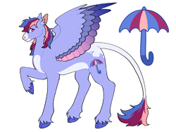 Size: 1280x960 | Tagged: safe, artist:s0ftserve, derpibooru import, oc, oc only, oc:april showers, pegasus, pony, cloven hooves, female, magical lesbian spawn, mare, offspring, parent:rainbow dash, parent:twilight sparkle, parents:twidash, simple background, solo, transgender, transparent background