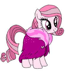 Size: 600x682 | Tagged: safe, artist:noi kincade, derpibooru import, oc, oc only, oc:annisa trihapsari, earth pony, pony, clothes, earth pony oc, female, heart, mare, older, simple background, smiling, solo, transparent background