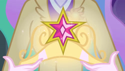 Size: 3072x1727 | Tagged: safe, derpibooru import, screencap, princess celestia, principal celestia, human, equestria girls, equestria girls (movie), big crown thingy, element of magic, female, jewelry, regalia, solo