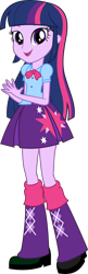 Size: 2470x7635 | Tagged: safe, artist:starryshineviolet, derpibooru import, twilight sparkle, human, equestria girls, g4, boots, clothes, female, high res, shoes, simple background, skirt, solo, stock vector, transparent background, vector