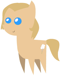 Size: 1183x1474 | Tagged: safe, artist:pagiepoppie12345, derpibooru import, oc, oc only, oc:backy, earth pony, pony, female, mare, pointy ponies, simple background, smiling, solo, transparent background