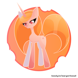 Size: 2000x2000 | Tagged: safe, artist:margaritaenot, derpibooru import, oc, oc only, pony, unicorn, adoptable, simple background, solo, white background