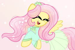 Size: 1046x695 | Tagged: safe, artist:sugarcloud12, derpibooru import, fluttershy, pegasus, pony, better together, equestria girls, so much more to me, clothes, equestria girls outfit, shirt, skirt, solo