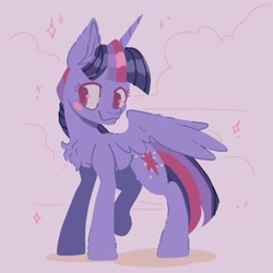 Size: 2048x2048 | Tagged: safe, artist:pastacrylic, derpibooru import, twilight sparkle, twilight sparkle (alicorn), alicorn, solo