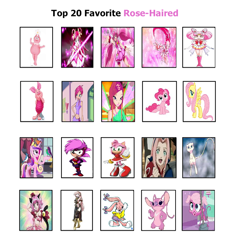 Size: 900x958 | Tagged: safe, derpibooru import, fluttershy, pinkie pie, princess cadance, amy rose, angel (lilo and stitch), anime, babs bunny, cure blossom, cure dream, cure happy, foofa, glitter force, glitter lucky, haruno sakura, lilo and stitch, littlest pet shop, mew, minka mark, mythical pokémon, naruto, piglet, pokémon, rini tsukino, sailor mini moon, sonia the hedgehog, sonic the hedgehog (series), sonic underground, tecna, tiny toon adventures, yo gabba gabba