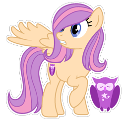 Size: 1000x972 | Tagged: safe, artist:s0ftserve, derpibooru import, oc, oc only, pegasus, pony, base used, female, magical lesbian spawn, mare, offspring, parent:fluttershy, parent:twilight sparkle, parents:twishy, simple background, solo, transparent background