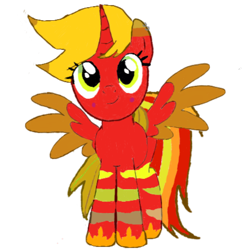 Size: 1444x1444 | Tagged: safe, derpibooru import, oc, oc only, alicorn, 2023 community collab, alicorn oc, derpibooru community collaboration, horn, simple background, solo, transparent background, wings