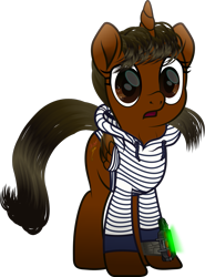 Size: 955x1292 | Tagged: safe, artist:lincolnbrewsterfan, derpibooru import, oc, oc only, oc:nocturnal vision, alicorn, pony, fallout equestria, to where and back again, .svg available, alicorn oc, brown eyes, clothes, colored wings, confused, drawstrings, fallout equestria oc, female, folded wings, full body, glowing, gradient mane, gradient tail, gradient wings, holly, hoodie, horn, inkscape, looking at someone, looking at you, mare, movie accurate, music notes, nc-tv, nc-tv:creator ponified, nocturnal vision's striped hoodie, open mouth, pipbuck, ponified, realistic mane, show moviefied, simple background, solo, stare, staring at you, strap, striped hoodie, svg, tail, transparent background, vector, wide eyes, wing sleeves, wings, worried