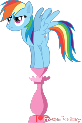 Size: 2013x3039 | Tagged: safe, artist:frownfactory, derpibooru import, rainbow dash, pegasus, pony, applebuck season, annoyed, behaving like a bird, female, mare, simple background, solo, spread wings, transparent background, vector, wings