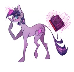 Size: 1053x1018 | Tagged: safe, artist:wacky-skiff, derpibooru import, twilight sparkle, unicorn twilight, pony, unicorn, book, solo