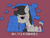 Size: 640x480 | Tagged: safe, artist:omelettepony, ponerpics import, octavia melody, pony, burroctavia, drawthread, female, jigsaw, jigsaw puzzle, mare, octavia is not amused, ponified, puzzle, simpsons did it, solo, unamused