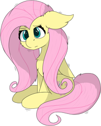Size: 6024x7478 | Tagged: safe, artist:skylarpalette, derpibooru import, fluttershy, pegasus, pony, cute, ears back, female, fluffy, looking up, mare, scared, shaking, shy, simple background, simple shading, sitting, solo, transparent background, trembling, wings