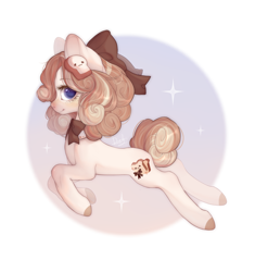 Size: 2350x2500 | Tagged: safe, artist:dustyonyx, derpibooru import, oc, oc:millie, earth pony, pony, bow, concave belly, female, hair bow, lacrimal caruncle, mare, signature, slim, solo, thin