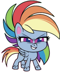 Size: 265x317 | Tagged: safe, artist:pascalmulokozi2, derpibooru import, edit, edited screencap, screencap, rainbow dash, pegasus, pony, g4.5, my little pony: pony life, the best of the worst, background removed, female, mare, not a vector, simple background, transparent background