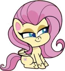 Size: 445x481 | Tagged: safe, artist:pascalmulokozi2, derpibooru import, edit, edited screencap, screencap, fluttershy, pegasus, pony, g4.5, my little pony: pony life, background removed, female, mare, not a vector, simple background, solo, transparent background