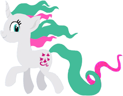 Size: 702x549 | Tagged: safe, artist:cloudyglow, artist:incredibubbleirishguy, derpibooru import, edit, gusty, gusty the great, pony, unicorn, frenemies (episode), female, looking at you, mare, simple background, smiling, smiling at you, tail, transparent background, vector, vector edit, wavy mane, wavy tail