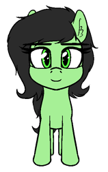Size: 382x603 | Tagged: artist needed, safe, oc, oc:anon filly, female, filly, foal, simple background