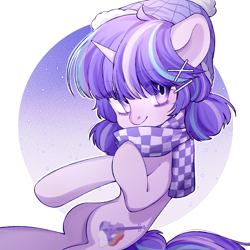 Size: 1772x1772 | Tagged: safe, derpibooru import, oc, oc only, pony, unicorn, chinese, cute, horn, oc：deliaino, purple hair, shy, solo, unicorn oc