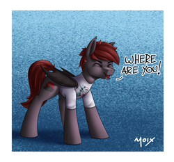 Size: 4291x4000 | Tagged: safe, artist:supermoix, derpibooru import, oc, oc:hunter blood moon, bat pony, pony, blink182, cute, pony pussy, punk, screaming, singing, solo, vulva