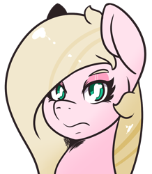 Size: 842x964 | Tagged: safe, artist:lazerblues, derpibooru import, oc, oc:connie amore, earth pony, pony