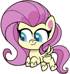 Size: 346x364 | Tagged: safe, artist:pascalmulokozi2, derpibooru import, edit, edited screencap, screencap, fluttershy, pegasus, pony, g4.5, my little pony: pony life, one click wonder, background removed, female, flying, mare, not a vector, simple background, solo, transparent background