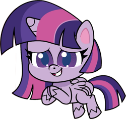 Size: 915x874 | Tagged: safe, artist:pascalmulokozi2, derpibooru import, edit, edited screencap, screencap, twilight sparkle, twilight sparkle (alicorn), alicorn, pony, g4.5, my little pony: pony life, one click wonder, background removed, female, flying, mare, not a vector, simple background, solo, transparent background