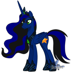 Size: 1280x1280 | Tagged: safe, derpibooru import, oc, oc only, alicorn, pony, alicorn oc, crown, horn, jewelry, regalia, simple background, solo, transparent background, wings