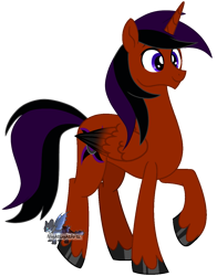 Size: 1005x1280 | Tagged: safe, derpibooru import, oc, oc only, pony, fusion, simple background, solo, transparent background