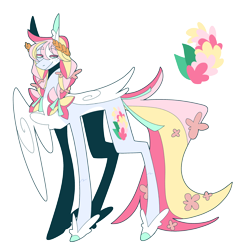 Size: 3000x3000 | Tagged: safe, artist:destinybluez, derpibooru import, oc, oc only, oc:gladiolus lionheart, pegasus, pony, eye clipping through hair, eyebrows, eyebrows visible through hair, female, high res, lidded eyes, looking at you, mare, offspring, one wing out, parent:princess cadance, parent:shining armor, parents:shiningcadance, pegasus oc, raised hoof, raised leg, simple background, smiling, smiling at you, solo, transparent background, wings