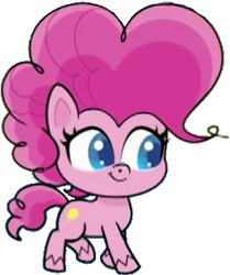 Size: 264x316 | Tagged: safe, artist:pascalmulokozi2, derpibooru import, edit, edited screencap, screencap, pinkie pie, earth pony, pony, g4.5, my little pony: pony life, one click wonder, background removed, female, mare, not a vector, simple background, solo, transparent background, walking