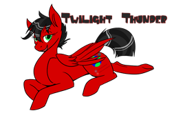 Size: 2480x1754 | Tagged: safe, derpibooru import, oc, oc only, pegasus, commission, red and black oc, simple background, solo, transparent background, your character here