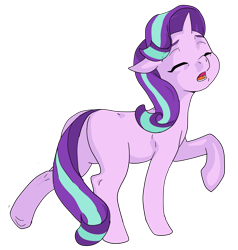 Size: 2968x3119 | Tagged: safe, artist:jeremy3, derpibooru import, starlight glimmer, pony, unicorn, female, isolated, mare, missing cutie mark, simple background, solo, transparent background