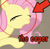 Size: 750x735 | Tagged: safe, artist:omelettepony, ponerpics import, fluttershy, pegasus, pony, drawthread, drool, eyes closed, female, mare, meme, ponified, ponified animal photo, ponified meme, simple background, sleeping, text