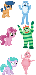 Size: 802x1673 | Tagged: safe, derpibooru import, edit, aura (character), first base, ruby pinch, cat, dragon, earth pony, hybrid, pony, unicorn, g4, adorabase, aurabetes, brobee, colt, cute, female, filly, flower bubble, foal, foofa, male, monster, pinchybetes, simple background, toodee, white background