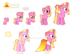 Size: 1280x982 | Tagged: safe, artist:hate-love12, derpibooru import, luster dawn, pony, the last problem, age progression, base used, clothes, deviantart watermark, dress, female, filly, filly luster dawn, foal, obtrusive watermark, simple background, solo, teenager, transparent background, watermark