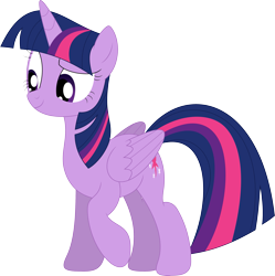 Size: 3539x3558 | Tagged: safe, artist:porygon2z, derpibooru import, twilight sparkle, twilight sparkle (alicorn), alicorn, pony, folded wings, simple background, solo, transparent background, vector, wings