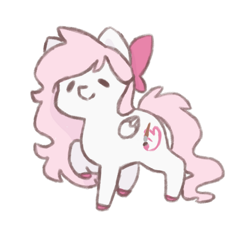 Size: 600x561 | Tagged: safe, artist:spritzles, derpibooru import, oc, oc only, pegasus, pony, bow, chibi, hair bow, pegasus oc, raised hoof, raised leg, simple background, smiling, solo, transparent background, wings