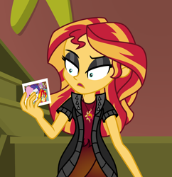 Size: 4944x5109 | Tagged: safe, artist:emeraldblast63, derpibooru import, sunset shimmer, comic:the tale of two sunsets, equestria girls