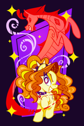 Size: 1200x1800 | Tagged: safe, artist:yokokinawa, derpibooru import, adagio dazzle, earth pony, pony, siren, solo